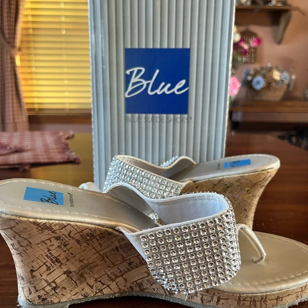 Blue suede shoes - Picture 2 of 5